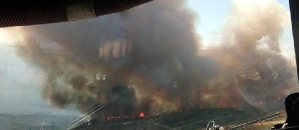 Piknikçiler ormanı cayır cayır yaktı hala söndürülemedi - Resim: 4