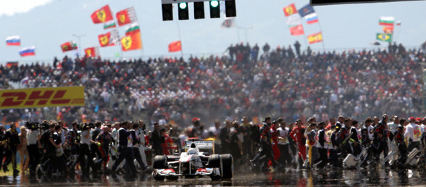 İstanbul'un en büyüğü Vettel - Resim: 4