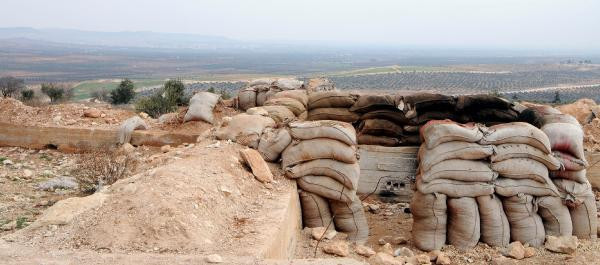 Afrin'de ortaya çıktı! Hayrete düşüren manzara - Resim: 1