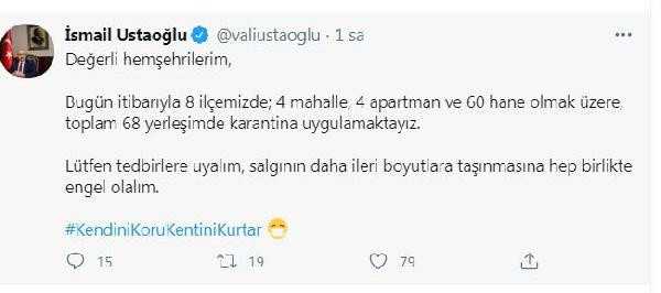 Trabzon'da durum fena! Vakalar patladı 68 yerleşim yeri karantinada - Resim: 1