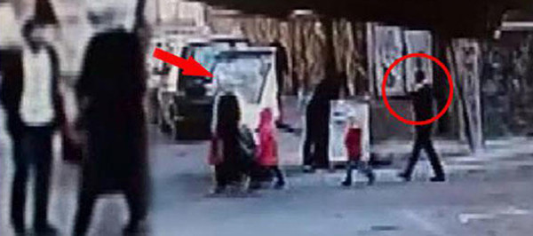 Suriyeli hamile kadını taciz eden şüpheli yakalandı! - Resim: 1