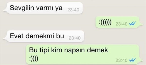 Sevgilisine çıplak mısın diye sordu öyle bir yanıt aldı ki... - Resim: 1