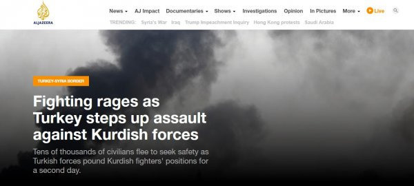 Dünya basınından Barış Pınarı yalanları pes artık - Resim: 0