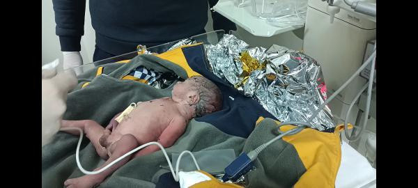 Esenyurt'ta ayakkabı kutusu içinde yeni doğmuş bebek bulundu - Resim: 1