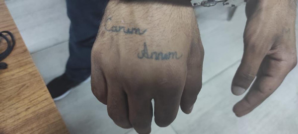 İstanbul'da hırsız yaptırdığı dövmeyle kıskıvrak yakalandı! İşte dövmesi... - Resim: 0