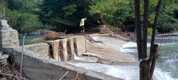 Bartın'daki seli 'çok büyük bir şeydi' deyip anlattı: En büyük şansımız... - Resim: 0