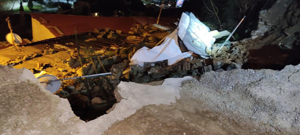 İstanbul'da müthiş gürültü koptu deprem oluyor sandı! Meğer gerçek bakın ne çıktı - Resim: 0