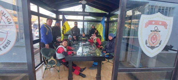 Putin'in dostu Roman Abramoviç'e Türkiye'de protesto şoku! Sahil güvenlik harekete geçti - Resim: 0