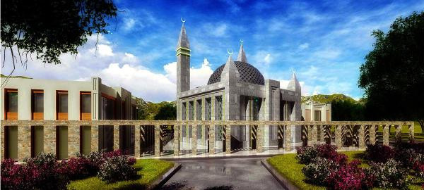 Eşi benzeri yok! Nusret'in külliyesi tamamlanmak üzere - Resim: 3