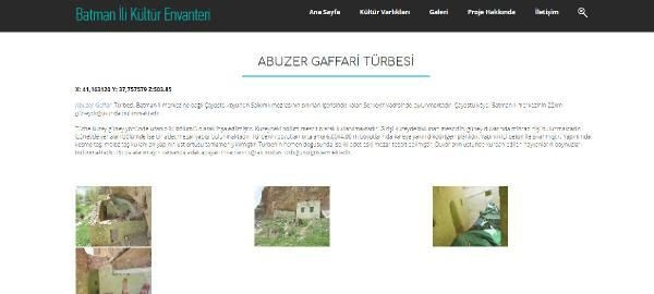 Batman'da yıllardır adak adadıkları Abuzer Gaffari Türbesi'nden bakın ne çıktı! - Resim: 1