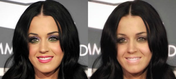 Ünlülere şok makyaj silen uygulama çıktı - Resim: 4