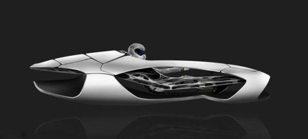 Geleceğin otomobili Genesis! - Resim: 1