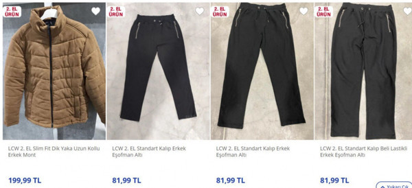 LC Waikiki ikinci el satışa başladı fiyatlar olay oldu! Twitter'da tepki yağdı: Birkaç saat sonra... - Resim: 3