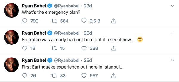 İstanbul'u deprem vurdu Galatasaray'ın stadı bile sallandı - Resim: 0