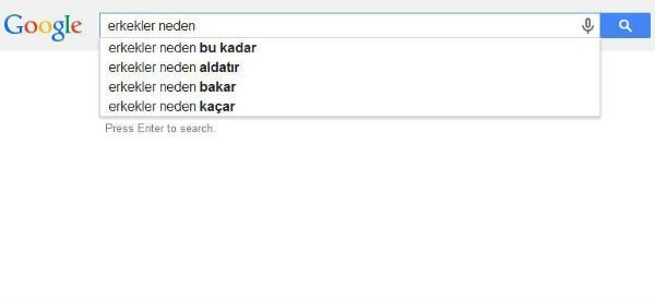 Google Türkler öyle şeyler aradılar ki... - Resim: 2