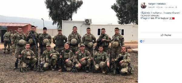 Afrin şehidi ölüme gittiğini bile bile bunu paylaştı! - Resim: 3