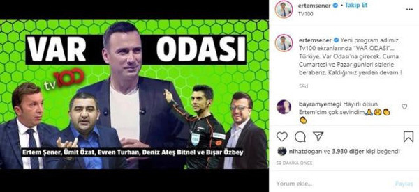 Beyaz TV'den istifa etmişti! Ertem Şener'in yeni adresi belli oldu - Resim: 0