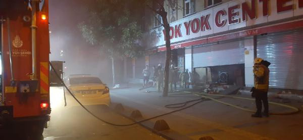 Bağcılar'da çok sayıda işyerinde yangın - Resim: 0