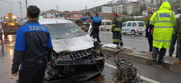Yalova'da feci kaza! Altı araç birbirine girdi ölü ve çok sayıda yaralı var - Resim: 1