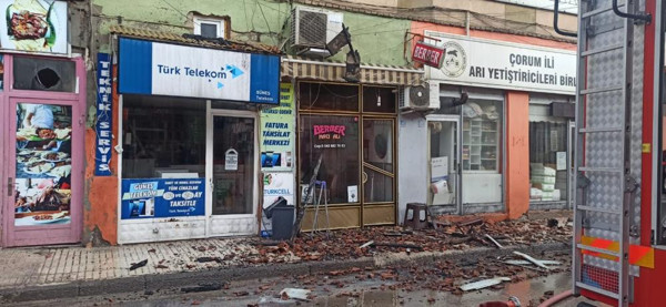 Covid-19'u unutup film gibi seyrettiler! Çroum'da büyük çapta maddi hasar oluştu - Resim: 1