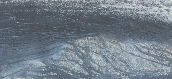 Sorun hala devam ediyor! Esenyurt'ta bulunan yağmur suyu kanalı yine mavi aktı - Resim: 0