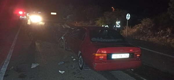 Kahramanmaraş'ta feci kaza! İki araç kafa kafaya çarpıştı: Çok sayıda yaralı var - Resim: 0