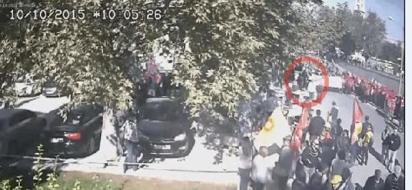 Ankara Tren Garı'nı kan gölüne çevirmişlerdi!  2 canlı bombanın görüntüleri çıktı - Resim: 3