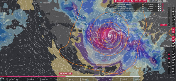 Meteorolojiden bomba duyuru tropikal kasırga doğru çıktı bu ilk kez olacak - Resim: 3