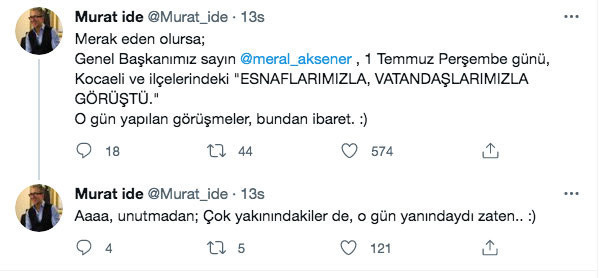 Meral Akşener'in danışmanı Murat İde Can Ataklı ile dalga geçti - Resim: 0