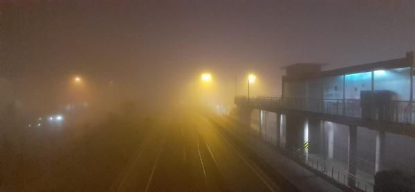 İstanbul'da göz gözü görmüyor! Meteoroloji yoğun sis ve pus için uyarmıştı - Resim: 3