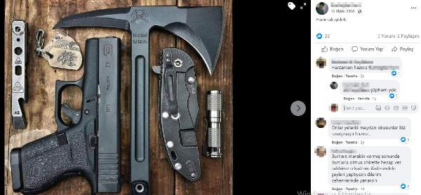 İşkence yaptığı eşi tarafından öldürülen Ramazan İpek'ten, 'en ölümcül mermi' paylaşımı - Resim: 0