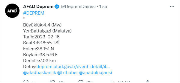 Panik yaratan deprem! AFAD şiddetini açıkladı - Resim: 0