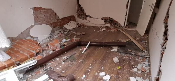 Ordu'da bir mahalle kayıyor! 2 ev boşaltıldı, 10 ev tehlike altında  herkes diken üstünde - Resim: 3