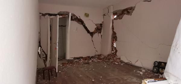 Ordu'da bir mahalle kayıyor! 2 ev boşaltıldı, 10 ev tehlike altında  herkes diken üstünde - Resim: 4