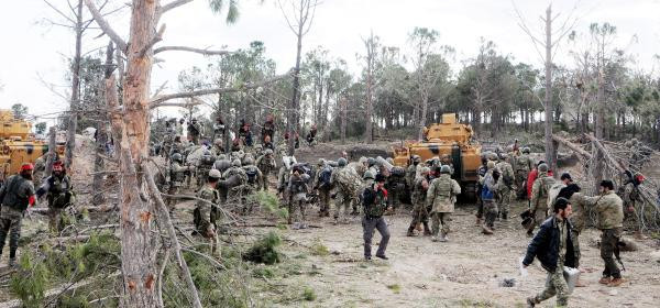 TSK'dan Afrin açıklaması! Kaç terörist öldürüldü işte sıradaki hedef - Resim: 1