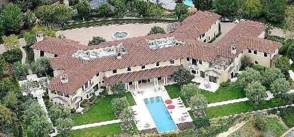 İşte Prens Harry ve Meghan Markle'ın yaşadıkları 18 milyon dolarlık malikane - Resim: 3