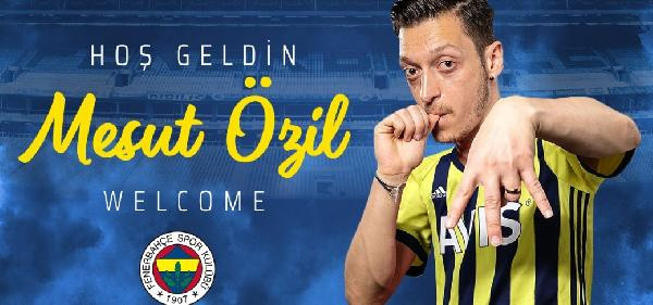 Mesut Özil 3,5 yıllığına resmen Fenerbahçe'de! "Rüya gerçek oldu" - Resim: 0