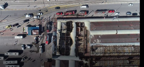 Antalya'da siyah dumanların gökyüzünü kapladı! Bir anda alev alev yandı - Resim: 0