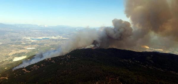 Ege cayır cayır yanıyor! İzmir, Bodrum, Muğla, Manisa... - Resim: 1