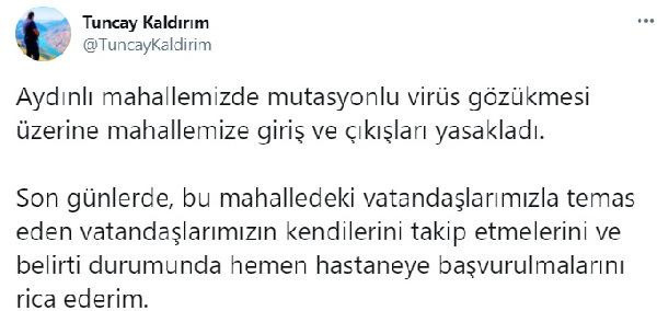 Korkulan oluyor yayılıyor! Diyarbakır'da 1 mahallede mutasyonlu virüs tespit edildi - Resim: 0