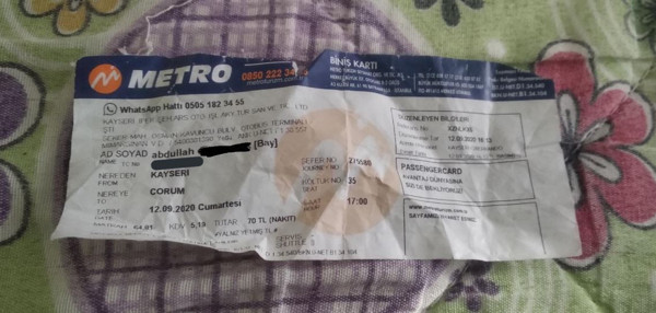 Metro Turizm'de taciz anları kamerada! Şoförün yaptıkları şok etti - Resim: 0