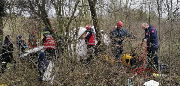 Düzce’de çok acı kaza! anne babası öldü 3 yaşındaki çocuk... - Resim: 3