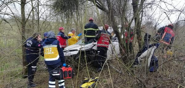 Düzce’de çok acı kaza! anne babası öldü 3 yaşındaki çocuk... - Resim: 2