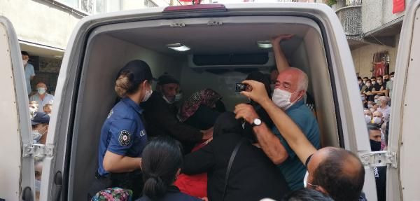 Şehit polis Erkan Gökteke son yolculuğuna uğurlandı - Resim: 2