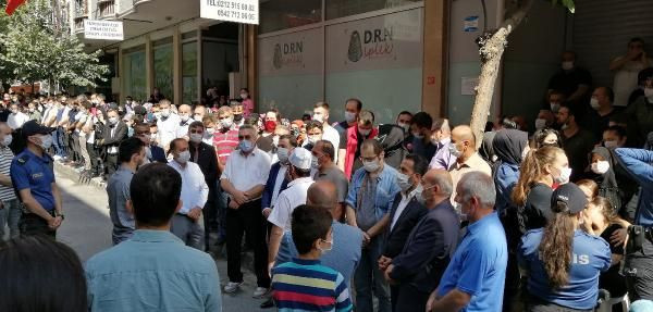 Şehit polis Erkan Gökteke son yolculuğuna uğurlandı - Resim: 3