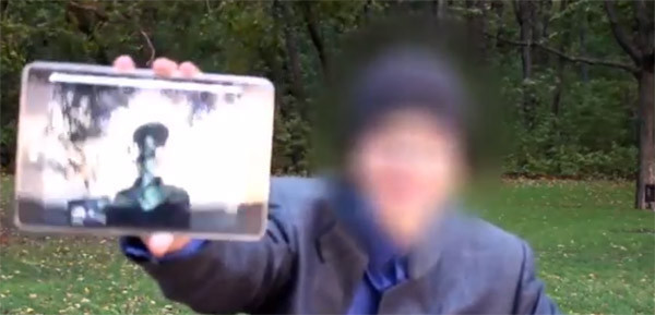 2045'ten gelen zaman yolcusu, alay konusu oldu! - Resim: 2