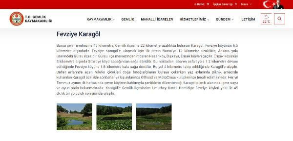 İsyan ettiren görüntü! Karagöl'de bir gram su kalmamış - Resim: 1