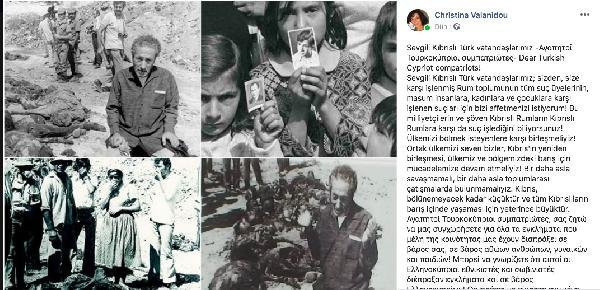 126 Türk'ün öldüğü katliamın yıl dönümünde Rum aktivist özür paylaşımı yaptı - Resim: 0