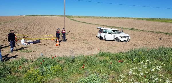 Kütahya'da baba kazada ölen kızının başında çaresizce bekledi - Resim: 1
