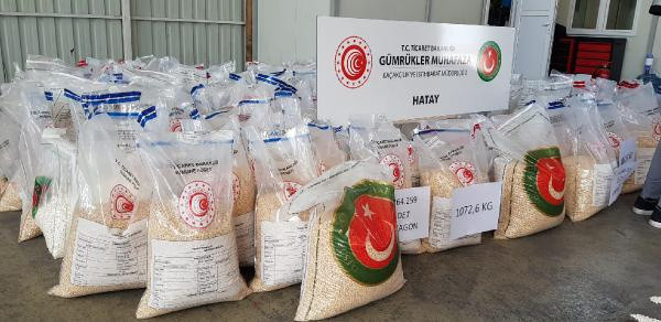 Hatay'da ele geçirildi! Beton kırılınca ortaya çıktı değeri 313 milyon TL - Resim: 0